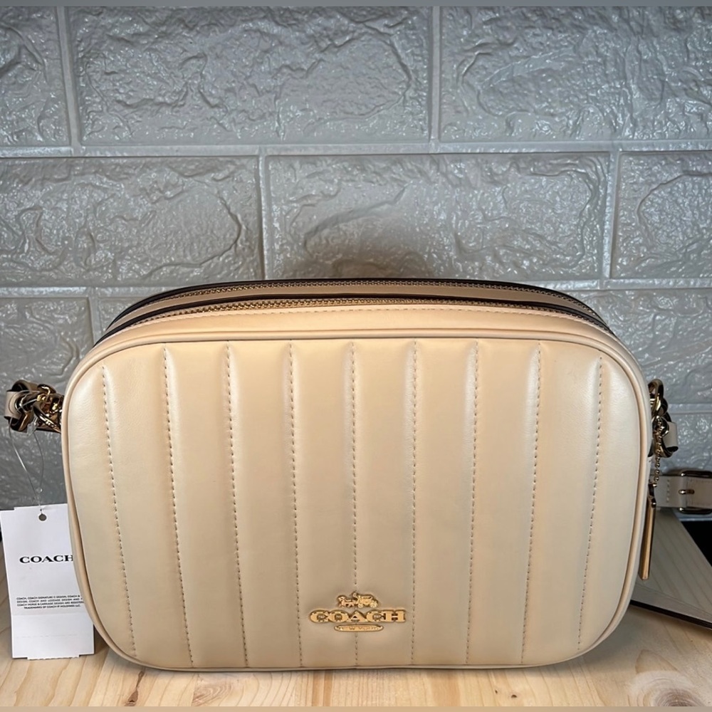 Coach Jes Crossbody Bag In Ivory